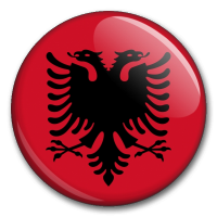 Státní vlajka - Albánie