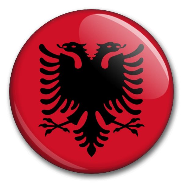 Státní vlajka - Albánie