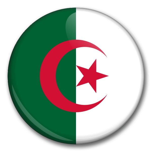 Státní vlajka - Alžírsko