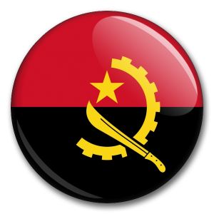Státní vlajka - Angola