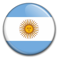 Státní vlajka - Argentina