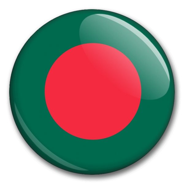 Státní vlajka - Bangladéš