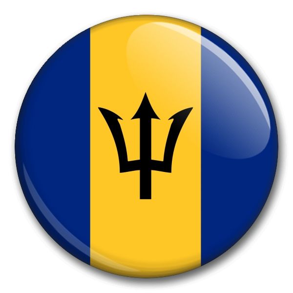 Státní vlajka - Barbados