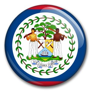 Státní vlajka - Belize