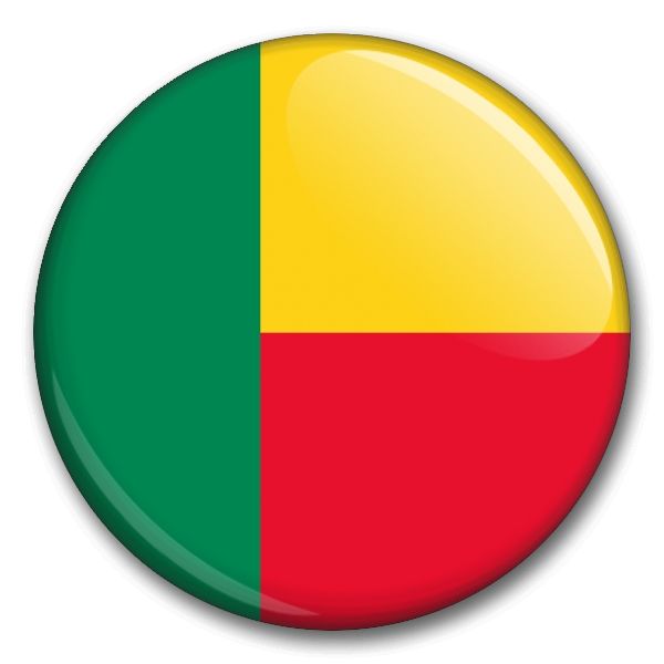 Státní vlajka - Benin