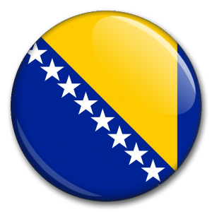 Státní vlajka - Bosna a Hercegovina