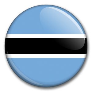 Státní vlajka - Botswana