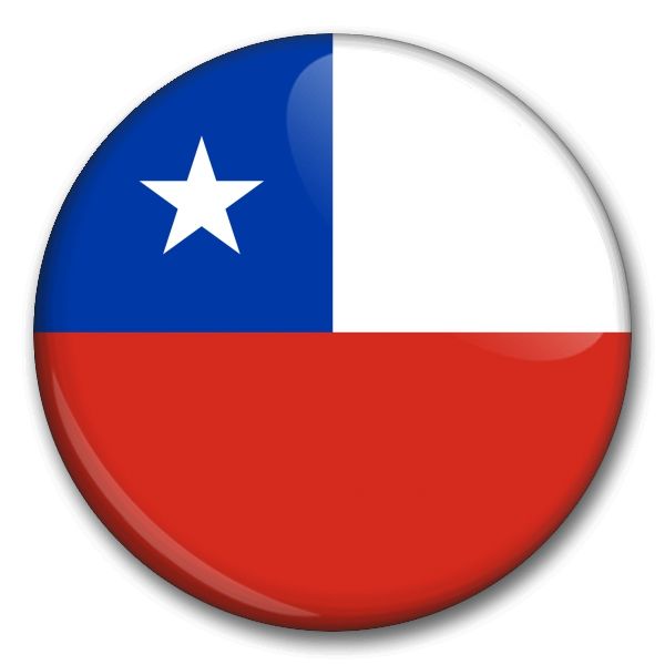 Státní vlajka - Chile