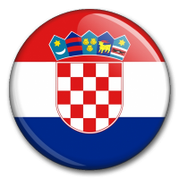 Státní vlajka - Chorvatsko