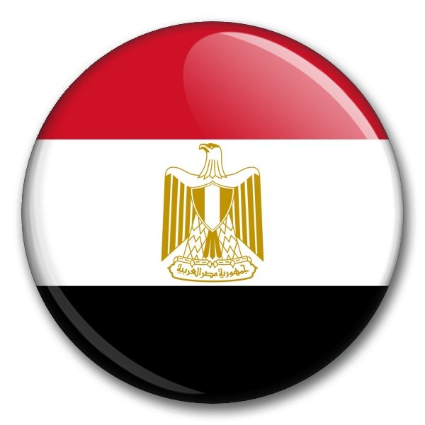 Státní vlajka - Egypt