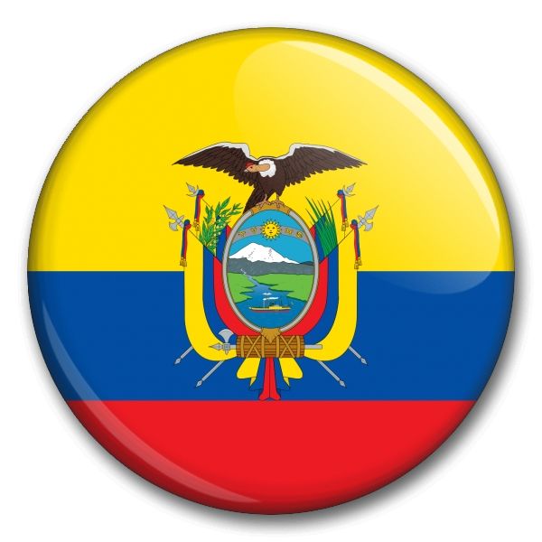 Státní vlajka - Ekvádor