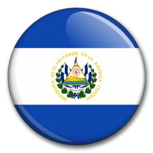 Státní vlajka - El Salvador