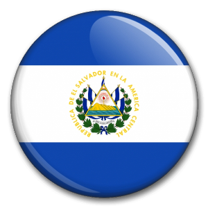 Státní vlajka - El Salvador