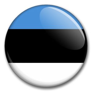 Státní vlajka - Estonsko