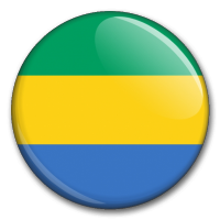 Státní vlajka - Gabon