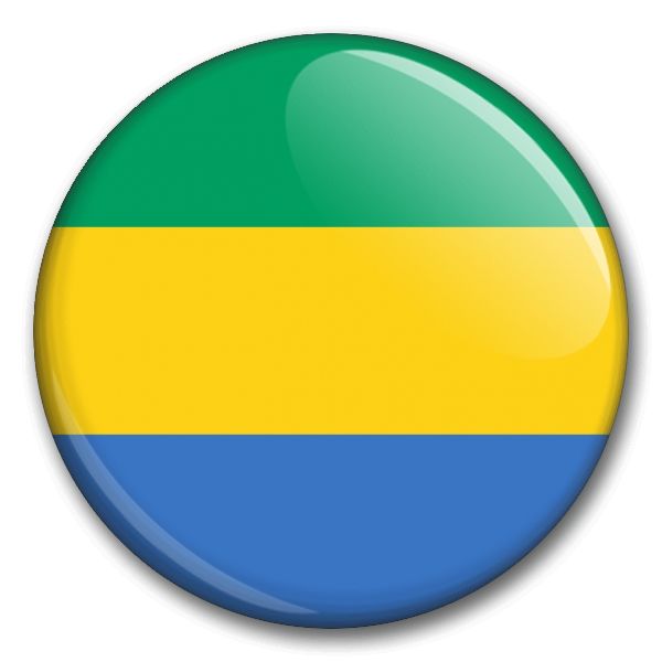 Státní vlajka - Gabon
