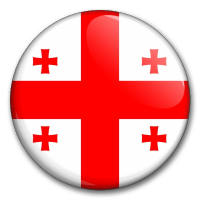 Státní vlajka - Gruzie