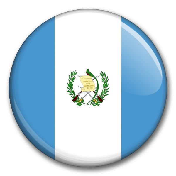 Státní vlajka - Guatemala