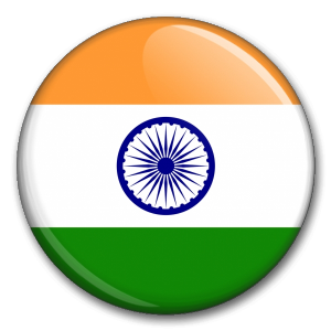 Státní vlajka - Indie