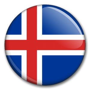 Státní vlajka - Island