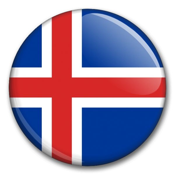 Státní vlajka - Island