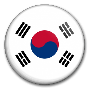 Státní vlajka - Jižní Korea