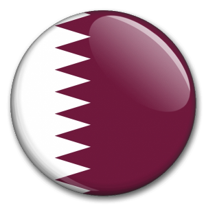 Státní vlajka - Katar