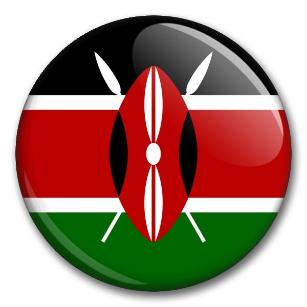 Státní vlajka - Keňa