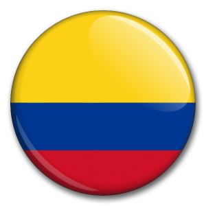 Státní vlajka - Kolumbie