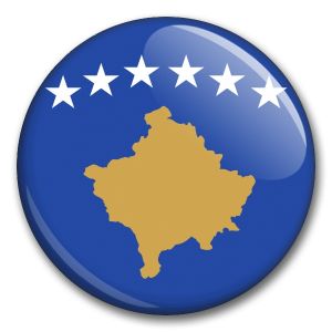 Státní vlajka - Kosovo