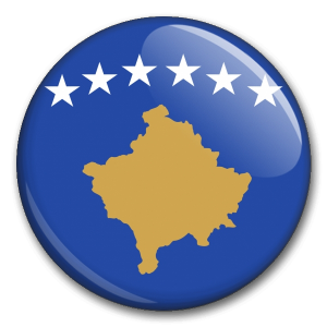 Státní vlajka - Kosovo