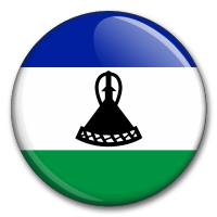 Státní vlajka - Lesotho