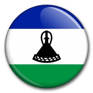 Státní vlajka - Lesotho