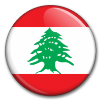 Státní vlajka - Libanon