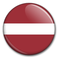 Státní vlajka - Lotyšsko