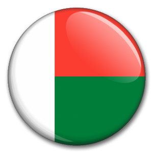Státní vlajka - Madagaskar