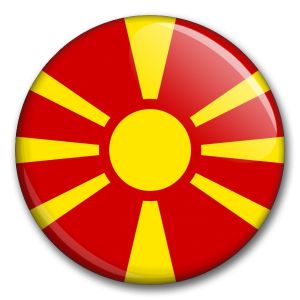 Státní vlajka - Makedonie