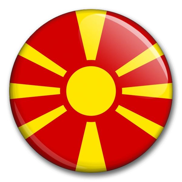 Státní vlajka - Makedonie