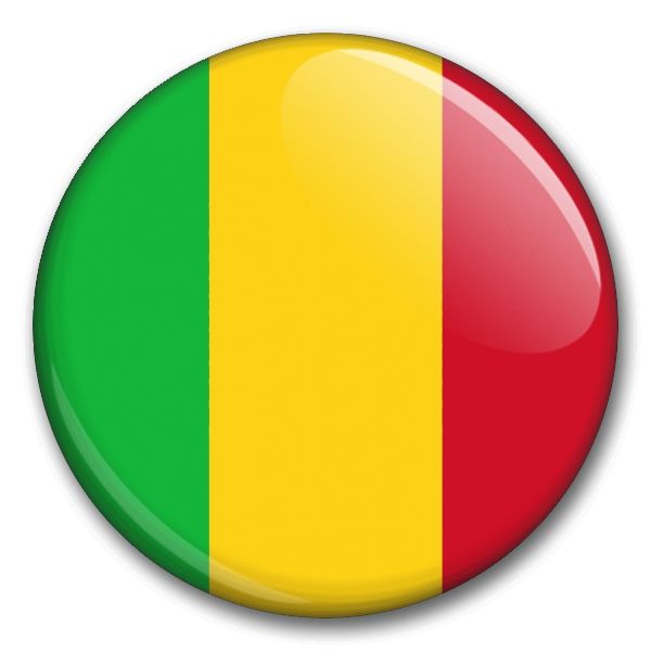 Státní vlajka - Mali
