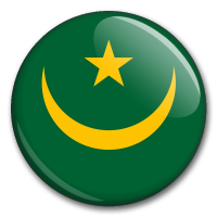 Státní vlajka - Mauritánie