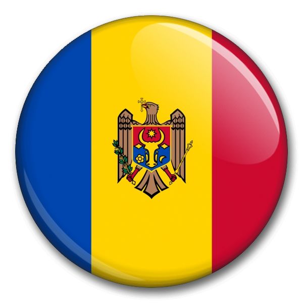 Státní vlajka - Moldávie