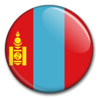 Státní vlajka - Mongolsko