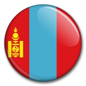 Státní vlajka - Mongolsko