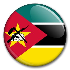Státní vlajka - Mozambik