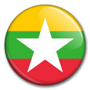 Státní vlajka - Myanmar