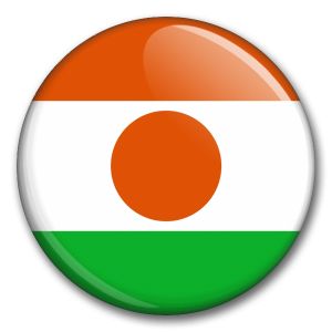 Státní vlajka - Niger