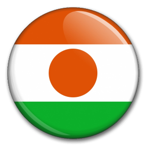 Státní vlajka - Niger