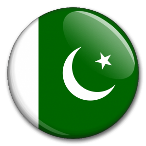 Státní vlajka - Pakistán