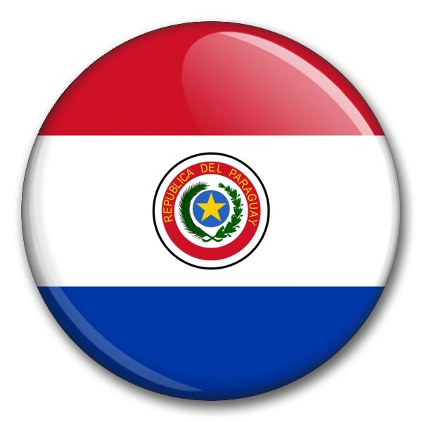 Státní vlajka - Paraguay