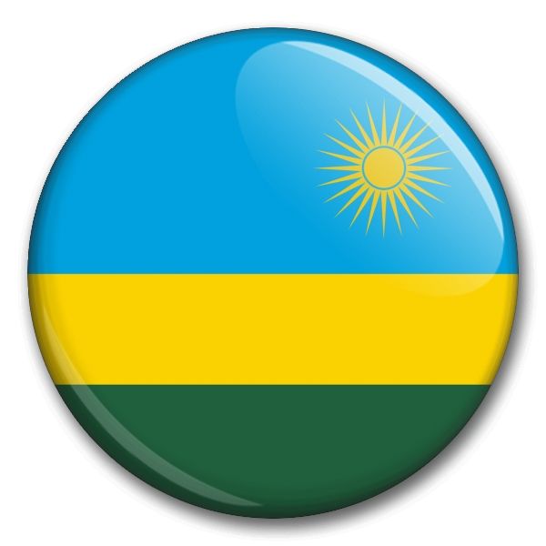 Státní vlajka - Rwanda
